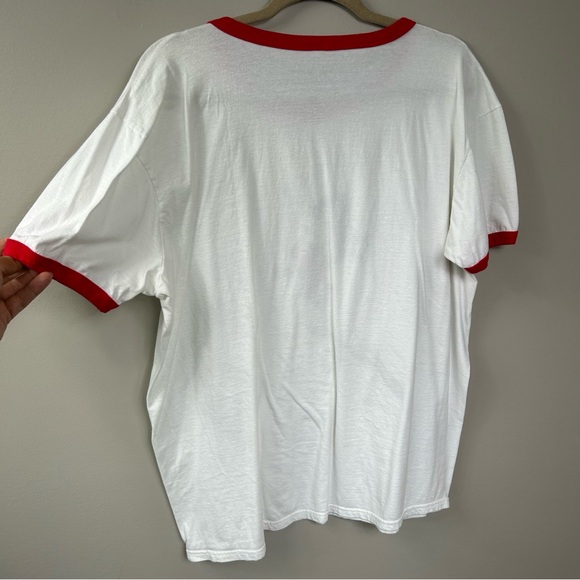 Vintage Wonder Woman t-shirt with a print of Wonder woman Sz XL - Picture 6 of 6